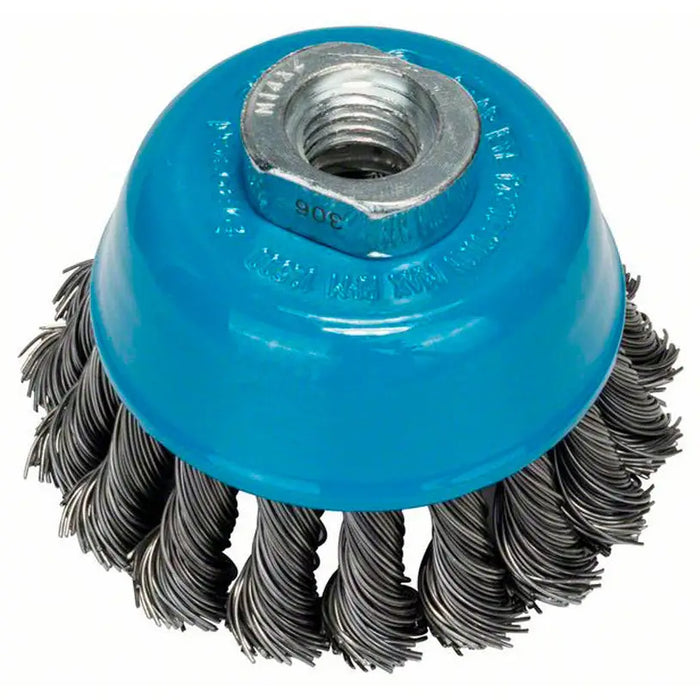 WIRE BRUSH FOR BOSCH ANGLE GRINDER - Метални четки<<<Консумативи за електроинструменти<<<Инструменти и