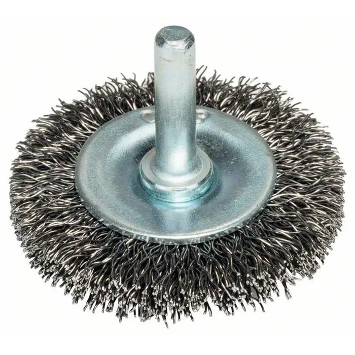 WIRE BRUSH FOR BOSCH DRILL - Метални четки<<<Консумативи за електроинструменти<<<Инструменти и