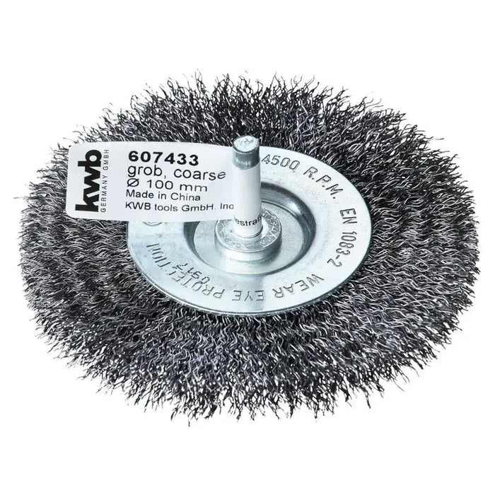 WIRE BRUSH STEEL KWB - Метални четки<<<Консумативи за електроинструменти<<<Инструменти и