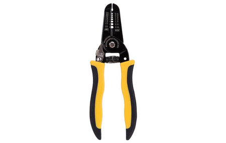 Wire Stripper 0.6-2.6mm Deli Tools EDL2607 (black&yellow) - Pliers<<<Tools<<<InnproXML