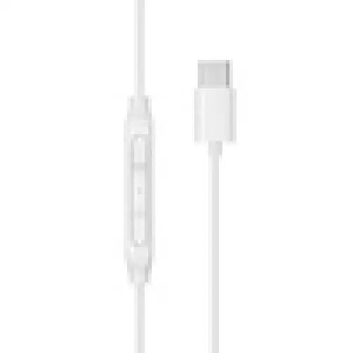 Wired Earphones Joyroom JR-EC05 Type-C (White) - Wired<<<Headphones<<<Audio<<<InnproXML&&&Headphones