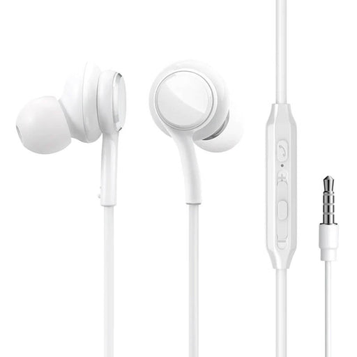Wired Earphones JR-EW02 Half in Ear (White) - Wired<<<Headphones<<<Audio<<<InnproXML