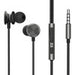 Wired Earphones JR-EW03 Half in Ear (Dark Grey) - Wired<<<Headphones<<<Audio<<<InnproXML&&&Headphones