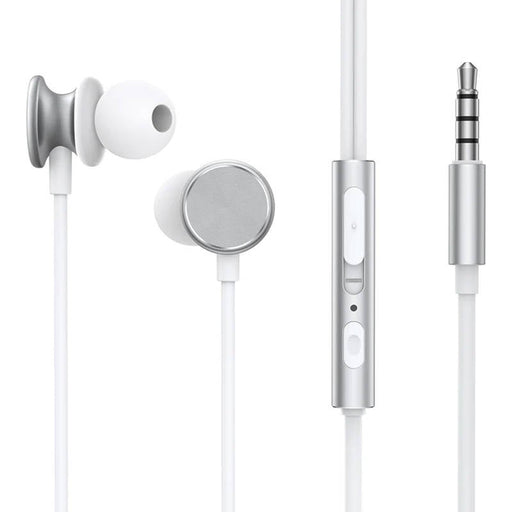 Wired Earphones JR-EW03 Half in Ear (Silver) - Wired<<<Headphones<<<Audio<<<InnproXML&&&Headphones