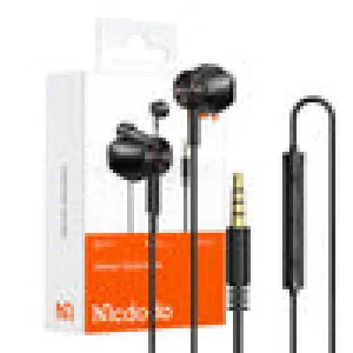 Wired earphones Mcdodo HP-4060 (black) - Wired<<<Headphones<<<Audio<<<InnproXML