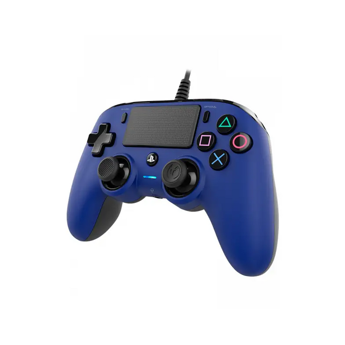 Wired gamepad Nacon Wired Compact Controller Blue - Геймпадове<<<Геймърска периферия<<<ValiAPI&&&Аксесоари за
