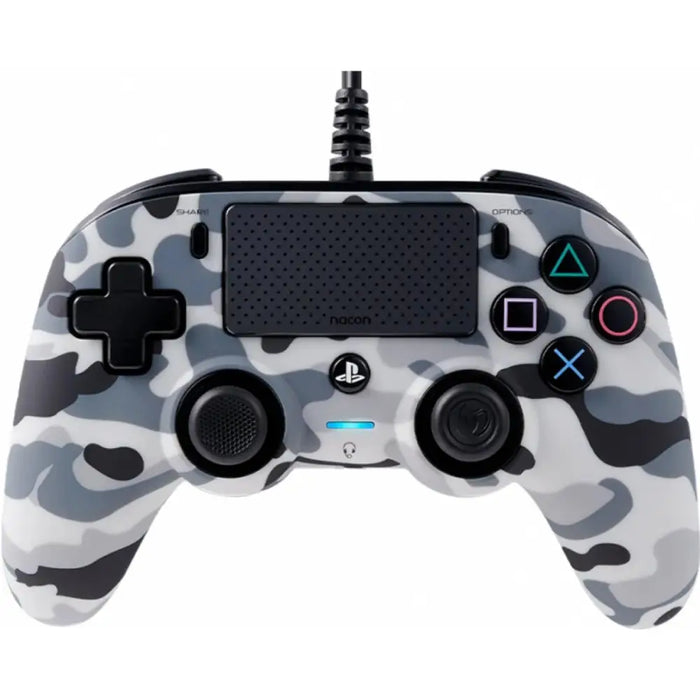 Wired gamepad Nacon Wired Compact Controller Camo Grey - Геймпадове<<<Геймърска периферия<<<ValiAPI&&&Аксесоари за