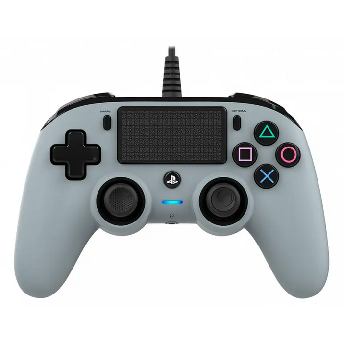 Wired gamepad Nacon Wired Compact Controller Silver - Геймпадове<<<Геймърска периферия<<<ValiAPI&&&Аксесоари за