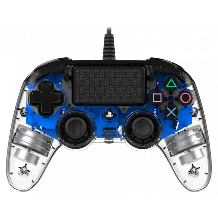 Wired gamepad Nacon Wired Illuminated Compact Controller Blue Blue - Геймпадове<<<Геймърска