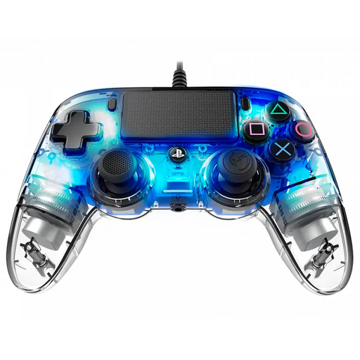 Wired gamepad Nacon Wired Illuminated Compact Controller Blue Blue - Геймпадове<<<Геймърска