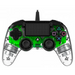 Wired gamepad Nacon Wired Illuminated Compact Controller Green Green - Геймпадове<<<Геймърска