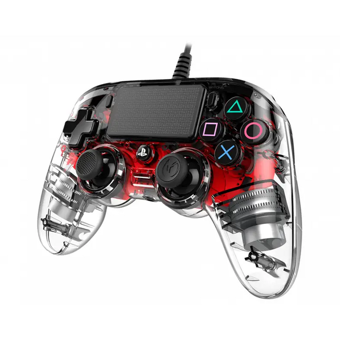Wired gamepad Nacon Wired Illuminated Compact Controller Red Red - Геймпадове<<<Геймърска