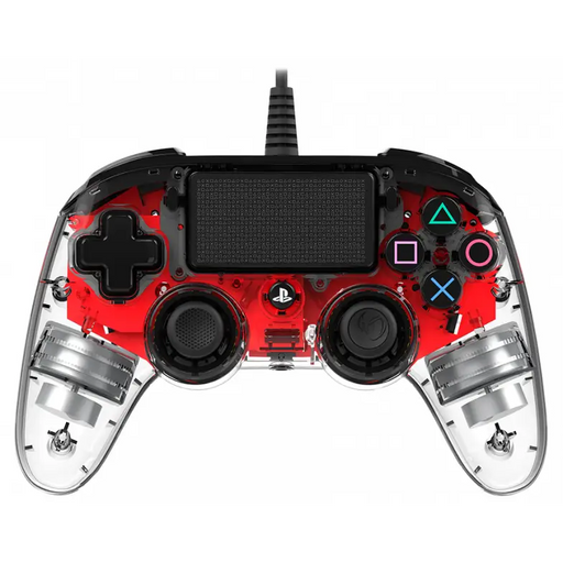 Wired gamepad Nacon Wired Illuminated Compact Controller Red Red - Геймпадове<<<Геймърска