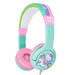 Wired headphones for Kids OTL Hello Kitty Rainbow (turquoise) - Headphones and speakers<<<Electronic accessories<<<Mom