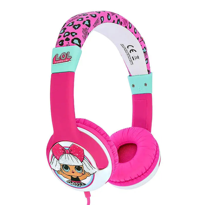 Wired headphones for Kids OTL L.O.L. Surprise! My Diva (pink) - Headphones and speakers<<<Electronic accessories<<<Mom