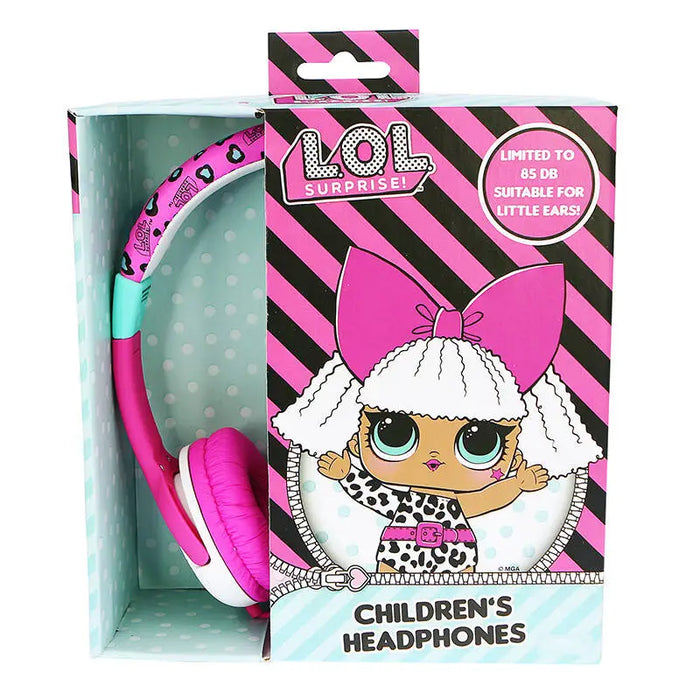 Wired headphones for Kids OTL L.O.L. Surprise! My Diva (pink) - Headphones and speakers<<<Electronic accessories<<<Mom