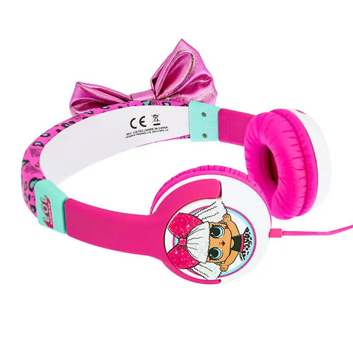 Wired headphones for Kids OTL L.O.L. Surprise! My Diva (pink) - Headphones and speakers<<<Electronic accessories<<<Mom