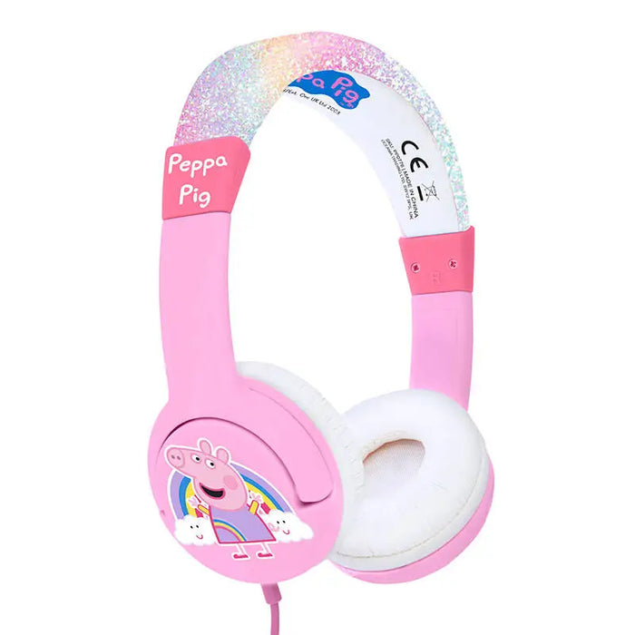Wired headphones for Kids OTL Peppa Pig Glitter (pink) - Headphones and speakers<<<Electronic accessories<<<Mom