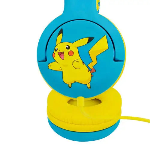 Wired headphones for Kids OTL Pokemon Pikachu (blue-yellow) - Headphones and speakers<<<Electronic accessories<<<Mom