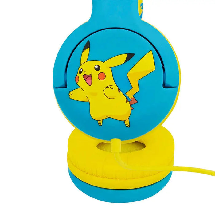 Wired headphones for Kids OTL Pokemon Pikachu (blue-yellow) - Headphones and speakers<<<Electronic accessories<<<Mom