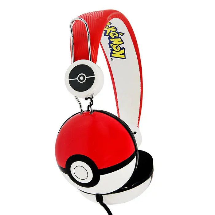 Wired headphones for Kids OTL Pokemon Pokeball Dome (red) - Headphones and speakers<<<Electronic accessories<<<Mom