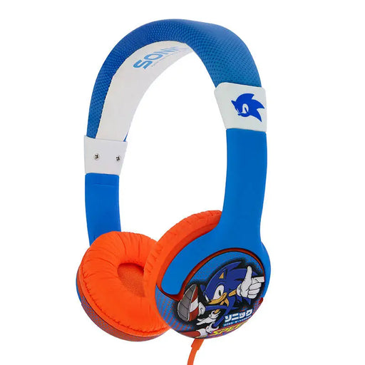 Wired headphones for Kids OTL Sonic the Hedgehog (blue) - Headphones and speakers<<<Electronic accessories<<<Mom