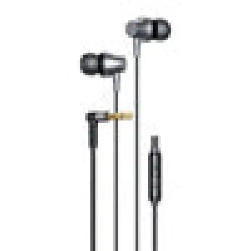 Wired in-ear headphones VFAN M17 3.5mm jack (black) - Wired<<<Headphones<<<Audio<<<InnproXML