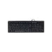 Wired keyboard A4tech KR92 USB Black Cyrillic - Клавиатури<<<Компютърна периферия<<<ValiAPI&&&Клавиатури<<<Електроника