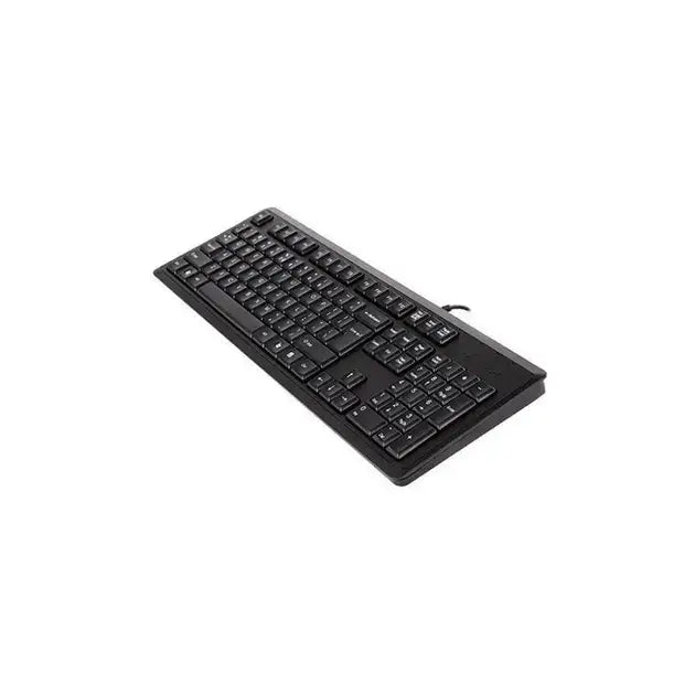 Wired keyboard A4tech KR92 USB Black Cyrillic - Клавиатури<<<Компютърна периферия<<<ValiAPI&&&Клавиатури<<<Електроника