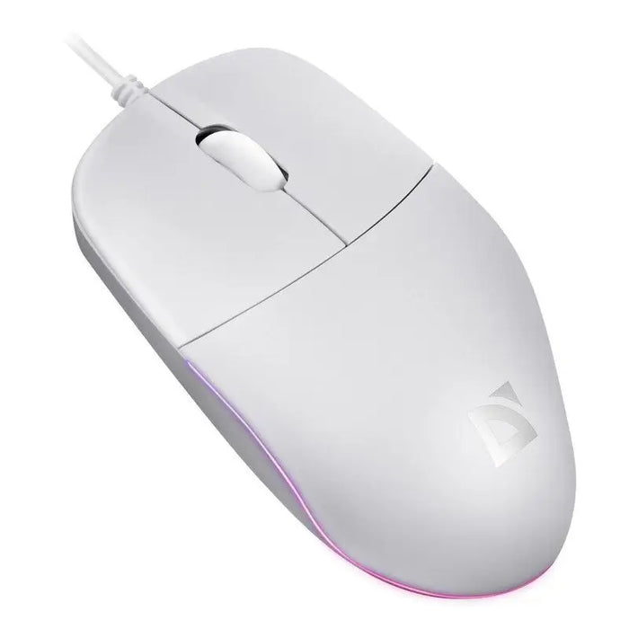 WIRED MOUSE DEFENDER AZORA MB-241 RF WHITE 1200dpi 3P - MicePER-MYS<<<Input / Output DevicesPER<<<ActionPL