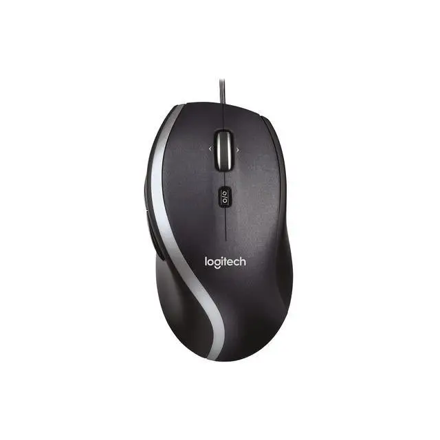 Wired optical mouse LOGITECH M500 Fast scrolling USB Black - Mice<<<Logitech<<<LOGITECH<<<PolyComp&&&Мишки<<<Компютърна