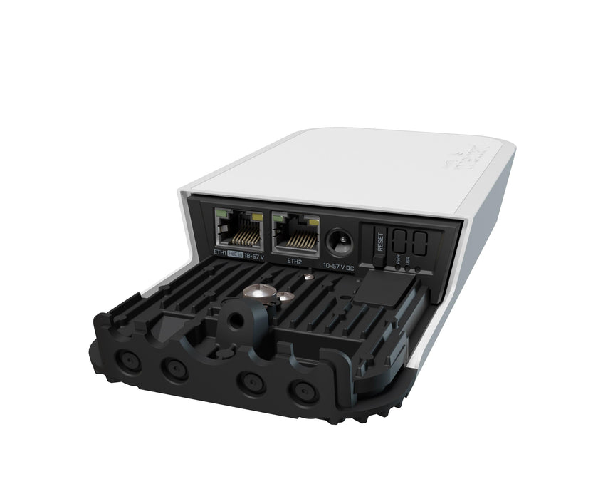Wireless Access Point MikroTik wAP ac RBwAPG-5HacD2HnD 2 x 10/100/1000 2.4 GHz (300Mpbs)/5GHz (867Mbps) - Access
