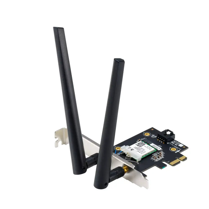 Wireless adapter ASUS PCE-BE6500 WiFi 7 PCI-e two external antennas and Bluetooth 5.4 - Безжични адаптери<<<Мрежово