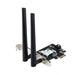 Wireless adapter ASUS PCE-BE6500 WiFi 7 PCI-e two external antennas and Bluetooth 5.4 - Безжични адаптери<<<Мрежово