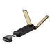 Wireless adapter ASUS USB-AX56 Dual Band AX1800 WiFi 6 802.11ax USB 3.2 Gen1 built-in antenna - Мрежови карти и