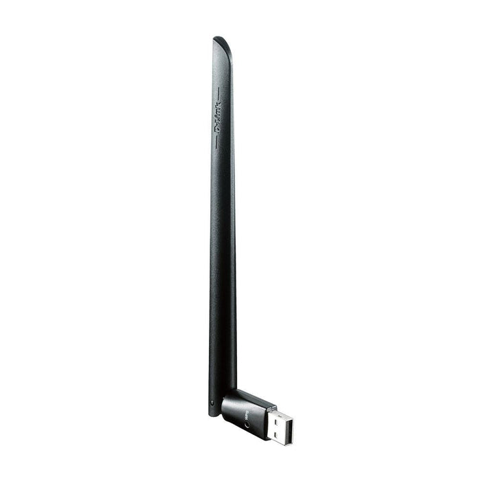 Wireless adapter D-Link DWA-172 dual band AC600 High-Gain USB - Безжични мрежови продукти<<<D-LINK мрежови