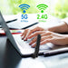 Wireless adapter EDIMAX EW-7822UAD USB Realtek 2.4Ghz/5GHz AC1200 with external antenna - Безжични адаптери<<<Мрежово