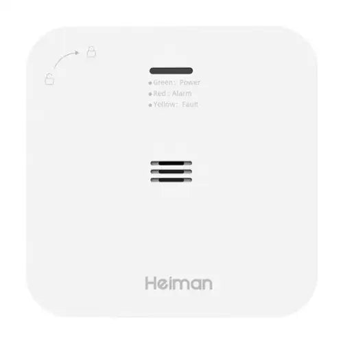 Wireless Alarm CO Heiman HM-720ES-W Interlinked - Sensors<<<Actuators<<<Smart Home<<<InnproXML