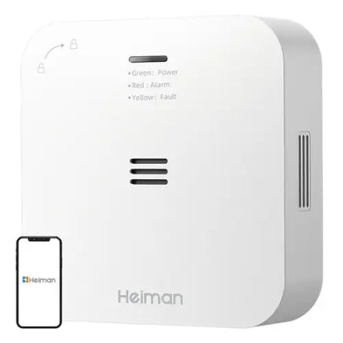 Wireless Alarm CO Heiman HM-720ES-W Interlinked - Sensors<<<Actuators<<<Smart Home<<<InnproXML