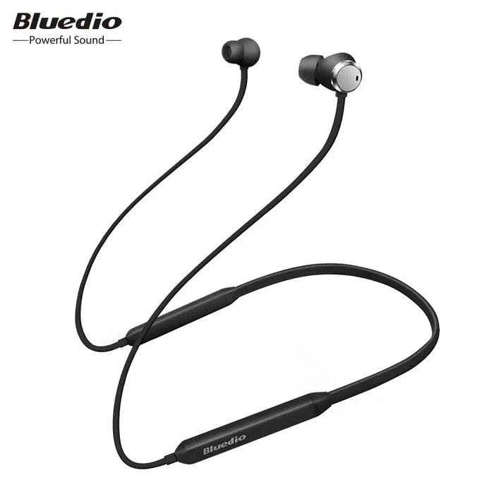 Wireless Bluetooth 4.2 Bluedio TN Headset with Grip to the Neck - Wireless Earphones