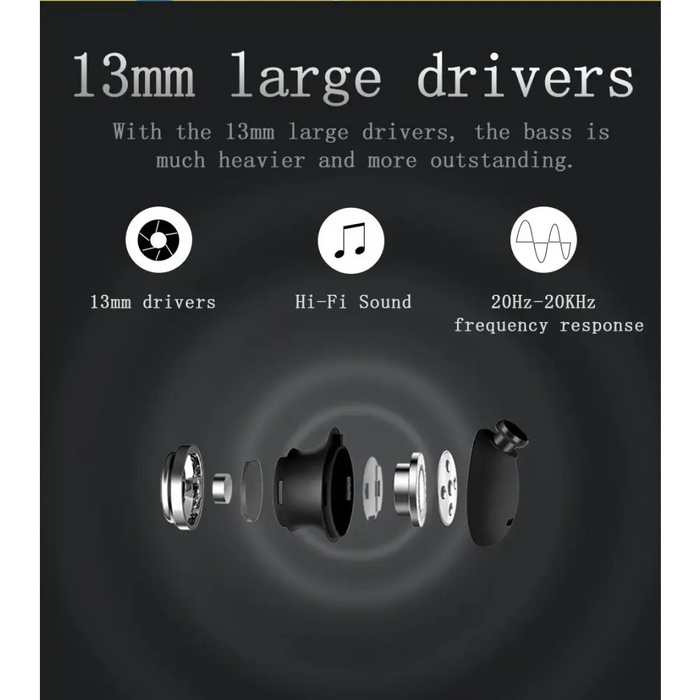 Wireless Bluetooth 4.2 Bluedio TN Headset with Grip to the Neck