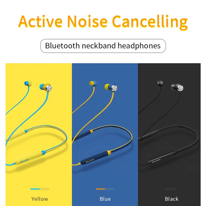 Wireless Bluetooth 4.2 Bluedio TN Headset with Grip to the Neck - Wireless Earphones