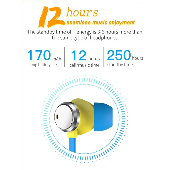 Wireless Bluetooth 4.2 Bluedio TN Headset with Grip to the Neck