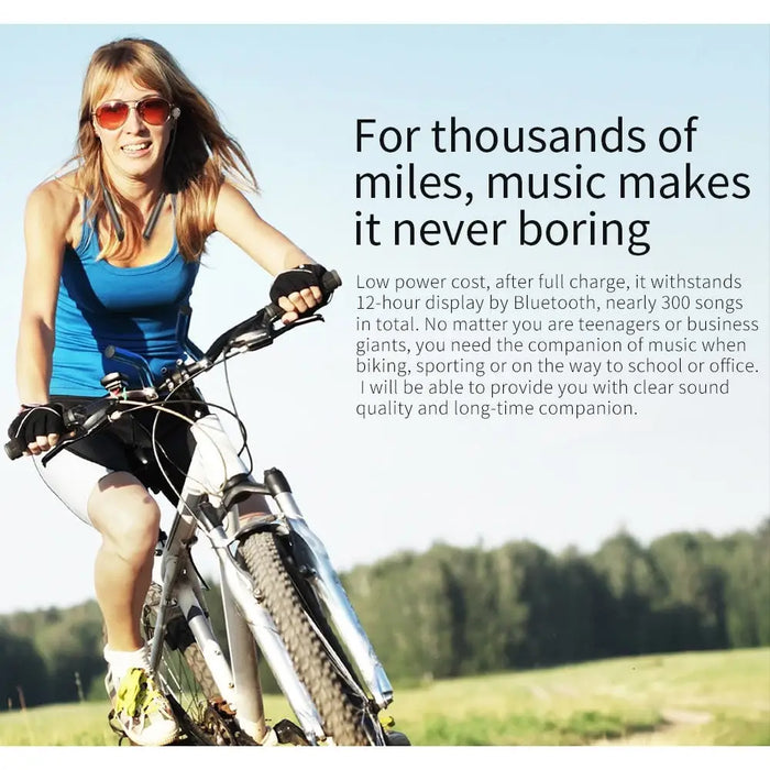 Wireless Bluetooth 4.2 Bluedio TN2 Headphones with Neck Grip - Wireless Earphones