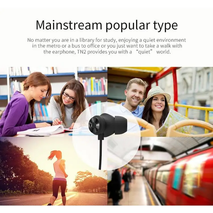  Wireless Bluetooth 4.2 Bluedio TN2 Headphones with Neck Grip