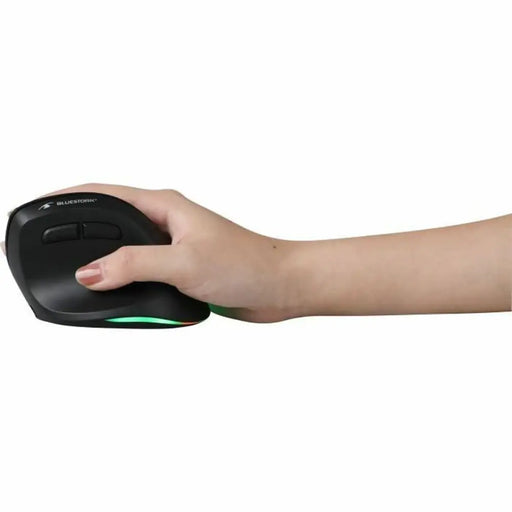 Wireless Bluetooth Mouse Bluestork M-WL-ERGO-LUMI Black - Електроника Периферни и резервни части<<<Компютри|