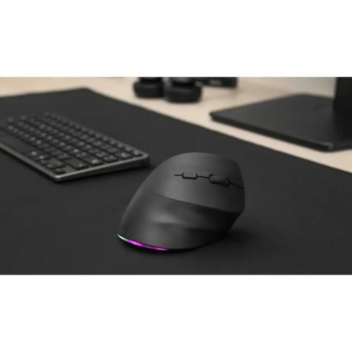 Wireless Bluetooth Mouse Bluestork M-WL-ERGO-LUMI Black - Електроника Периферни и резервни части<<<Компютри|