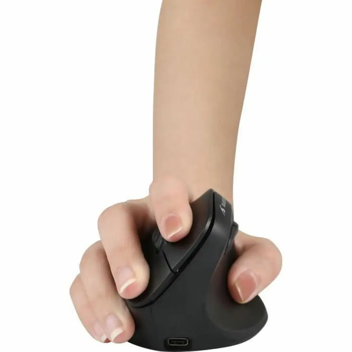Wireless Bluetooth Mouse Bluestork M-WL-ERGO-LUMI Black - Електроника Периферни и резервни части<<<Компютри|