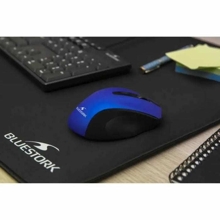 Wireless Bluetooth Mouse Bluestork OFFICE 75 Black - Електроника Периферни и резервни части<<<Компютри|