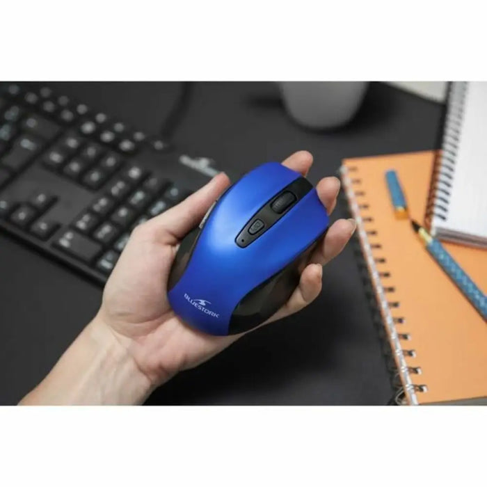 Wireless Bluetooth Mouse Bluestork OFFICE 75 Black - Електроника Периферни и резервни части<<<Компютри|